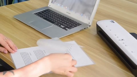 Coopaty Thermal Laminating Pouches, 9 x 11.5-Inches, 5mil, 100 Pack