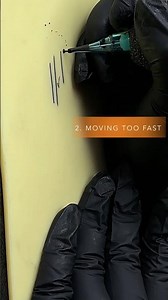 Most Beginners Go Too Deep (Tattoo Outline)