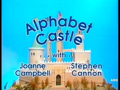 Alphabet Castle series 1 episode 1 CARLTON 1993 CITV