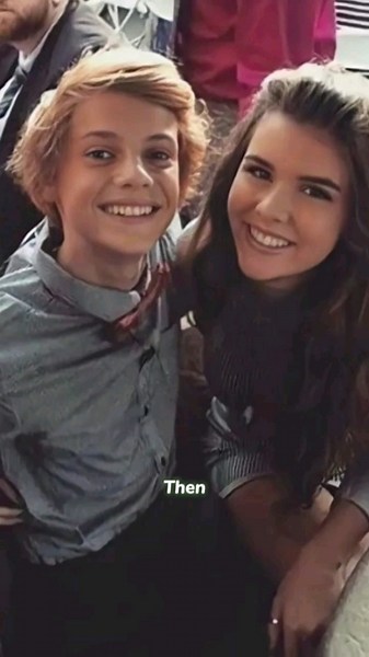 Jace Norman & Maeve Tomalty ❤ | Henry Danger | Henry & Bianca #henrydanger #jacenorman #love #fyp