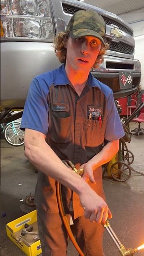 How to remove seized F-250 Cab Bolts fast and easy