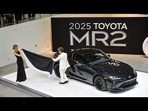 [Resurrection] A thorough review of the 2025 Toyota MR2 | The legendary mid-engine sports car is ...
