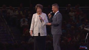39K views · 708 reactions | This was a sweet moment from last year as Joseph Habedank was joined on this classic hymn by Connie Hopper of the Hoppers. | NQC - National Quartet Convention | Facebook