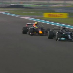 Happy Birthday to Mexico's Minister of Defence, Checo Perez 🇲🇽 His battle with Lewis Hamilton in Abu Dhabi will go down in F1 history ⚔️ | ESPN F1