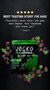 87 reactions |  Get the right recovery with Jocko Mölk Protein Powder! Jocko Mölk Protein Powder has everything your muscles need after workouts: ✅ 22g of protein ✅ No hormones or soy ✅ No artificial flavors or sweeteners ✅ Digestive enzymes to avoid bloating ✅ Chock-full of amino acids Try it today and elevate your training game! | JOCKO FUEL | Facebook