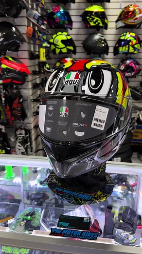 Compra Casco AGV K3 con Mica Transparente