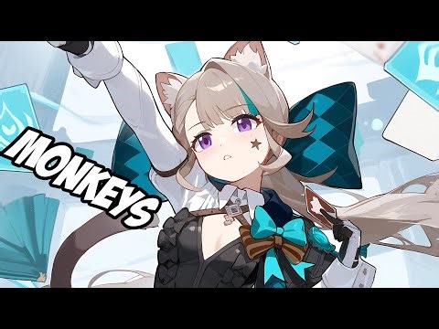 Nightcore - Monkeys (TheFatRat) - Lyrics