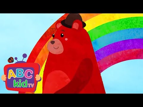 Learn The Colour Red! | ABC Kid TV Nursery Rhymes & Kids Songs