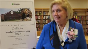 Riverside Branch of Public Library renamed to honor library advocate