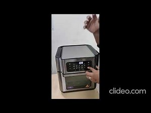 Aero Crisp Air Fryer Demo