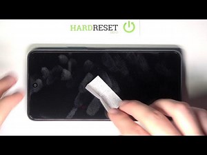 Huawei P Smart 2021 NFC - How to Install Tempered Glass - Screen Protector