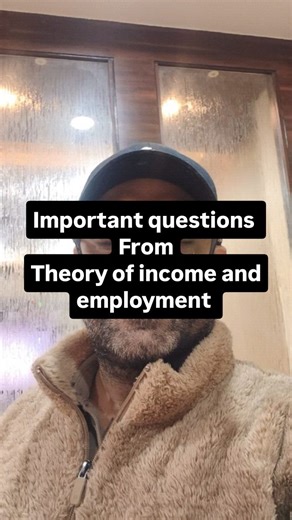 SANDEEP BHOGAL on Instagram: "Important questions from THEORY OF INCOME AND EMPLOYMENT. [important questions theory of income and employment, macroeconomics board preparation, income determination concepts, aggregate demand questions, aggregate supply questions, saving function questions, consumption function questions, propensity to consume, propensity to save, equilibrium income questions, investment multiplier questions, autonomous consumption, induced consumption, ex-ante investment, ex-post