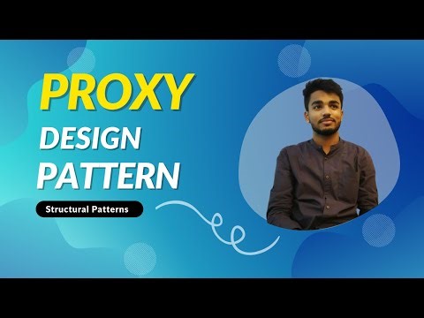Proxy Design Pattern | Example and Code in Java | Structural Patterns