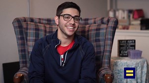 31K views · 206 reactions | “When I started to realize that I was being accepted...is when I started to learn and really experience what unconditional love is.” Dominic sat down for HRC’s #LoveYourNeighbor video storytelling campaign, which is focused on sharing the experiences of LGBTQ people and allies across the South. hrc.im/ArkansasNeighbors. | Human Rights Campaign | Facebook
