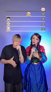111K views · 1.5K reactions | Frozen 5 voices challenge Anna song | Mamiko | Facebook