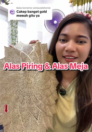 Membalas @astripurplehomie Alas Piring & Alas Meja. #taplakmeja #taplakmejaruangtamu #alaspiring #alaspiringaesthetic