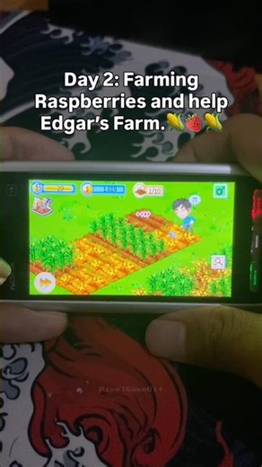 Nostalgia java games, Green Farm on Nokia 5233. #javagames #nostalgia #oldnokia #greenfarm