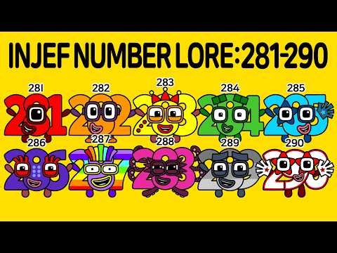 INJEF Number Lore (281-290)│Meme