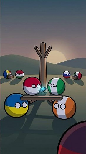 EL ANARQUISMO EN 60 SEGUNDO / EXPLICACION #curiosidades #countryballs