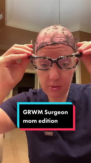 GRWM surgeon edition. #surgery #grwm #surgeon #doctormom #grwmroutine #grwmsurgeon #femalesurgeon #surgeonmom