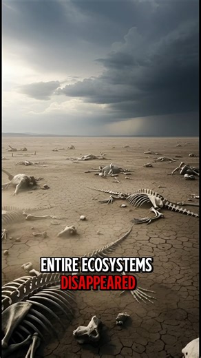 250 million years ago, Earth almost lost everything.