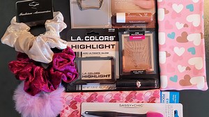 I've found some great makeup at Dollar Tree - my haul had 2 popular name brands
