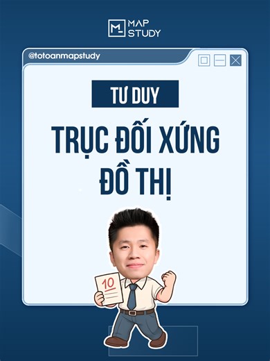 Xử lý bài toán thực tế về hàm số lượng giác bằng tư duy trục đối xứng đồ thị #mapstudy #learnontiktok #thptqg2026 #toan12 #thpt #xuhuong