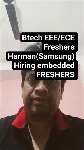 HARMAN Automotive Internship 2026 | Embedded Software & Python | Bangalore