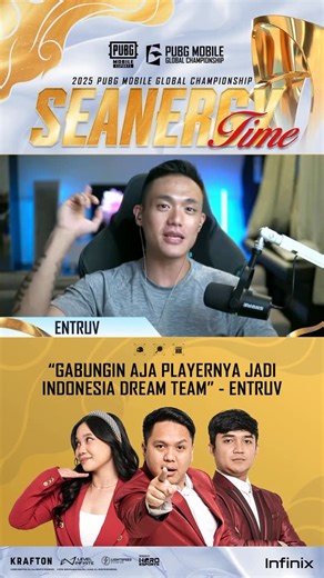 PUBG MOBILE ESPORTS ID on Instagram: "Apakah ini cara agar Indonesia juara? 🫣 Gimana menurut kalian? 2025 PMGC🌎🏆💫 🗓️24 November - 14 Desember 2025 ⏰17.45 WIB LIVE ON📺 🔴 YouTube: PUBG Mobile Indonesia 🔴 YouTube: PUBG Mobile Esports 🔵 Fanpage: PUBG MOBILE (ID) ⚫️ Tiktok: PUBG Mobile Esports Indonesia ⚫️ Tiktok: PUBG Mobile Indonesia #PMGC #PMGC2025 #NORESTFORARES #PUBGMOBILE #PUBGMESPORTS #PUBGMOBILEINDONESIA"