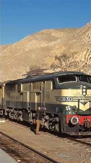 Historical Train APRW Locomotive