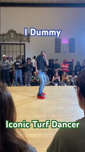 Turf dance in Oakland