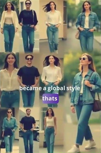 Why Do We Wear Blue Jeans? The Secret Story