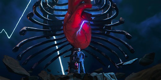 Netflix : The Trauma Code Title