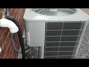 Loud humming noise from air conditioning unit