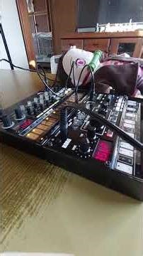 シンセサイザー 765 #korg #volca #beats #kick
