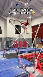 734K views · 10K reactions | I tried a banned gymnastics move  the “de@Th loop”  #gymnast #gymnastics #sports #olympics #fail | Ian Gunther | Facebook
