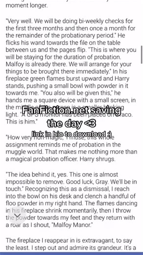 #FanFictionNet is seriously THE most underrated fanfic app out there. click the link in my bio to check it out!!💖 #ad #sponsored #fanfic