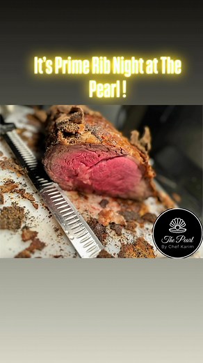 16 reactions | The Pearl Restaurant Prime Rib Nighy is here ! Book tables for tonight now ! Call (727)360-9151 5802 28th ave s Gulfport fl 33707 #gulfportflorida #gulfportpearl #thepearlgulfport #stpetefoodie #gulfportfl #tampabay #pinellascounty #stpetersburgflorida #stpeteisawesome | The Pearl Restaurant | Facebook