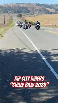 Rip City Riders "Chilly Billy 2025" 20th Anniversary