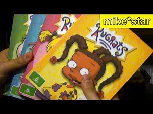 Mike's Entire Rugrats DVD / VHS Collection