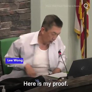 “I have put up with a lot of s*** in silence.” Elected official Lee Wong took off his shirt in the middle of a town hall meeting to showcase scars sustained during his service in the U.S. military. #StopAsianHate | Bloomberg Originals