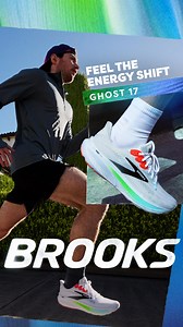 One step has the power to change everything. The new Ghost 17 helps release a rush of positive, feel-good energy through its nitrogen-infused cushioning and tried and true smooth ride. | Brooks Running | Facebook