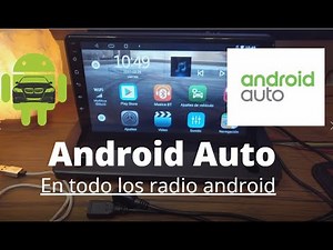 Android Auto on any Android radio