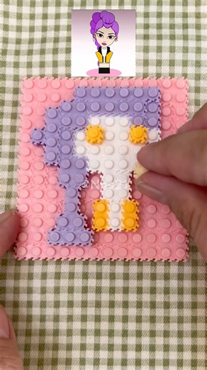 I Made Kawaii rumi Kpop Demo Hunters Sprunki OC with Lego #sprunki #incredibox #kpopdemonhunters