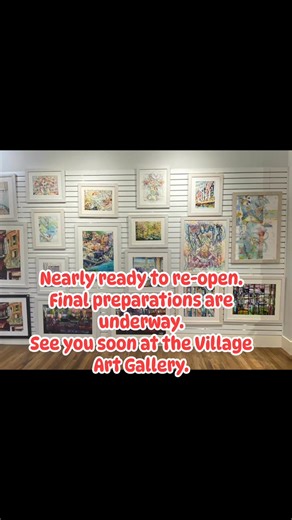 Village Fine Art Gallery on Reels | Facebook