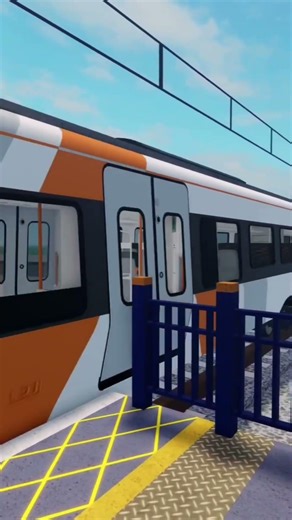 Class 745 leaving St Helens Bridge