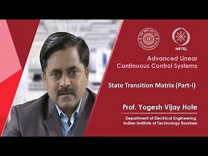 State Transition Matrix (Part-I)