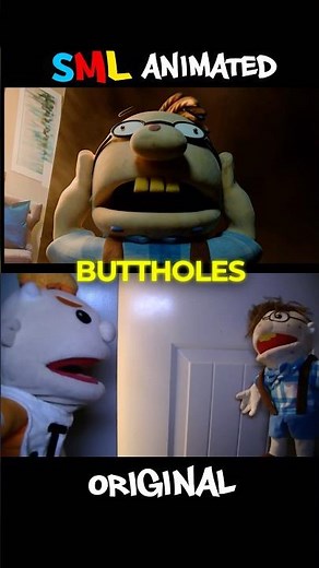 SML Movie VS Animation! | WTF IS CODY WATCHING?! 😳