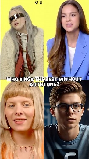 Who Sings Best Without Autotune? | Autotune vs No Autotune