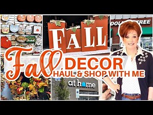 FALL DECOR Haul & Shop With Me